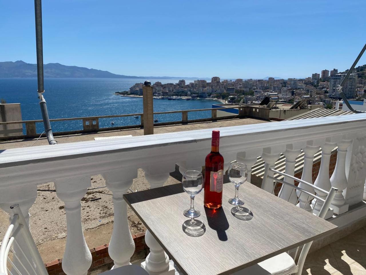 Tarace Sea View Apartment Sarande Exterior photo